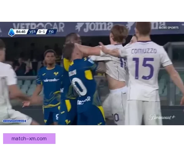 佛罗伦萨凭借法焦利绝杀战胜维罗纳 赛后爆发激烈冲突