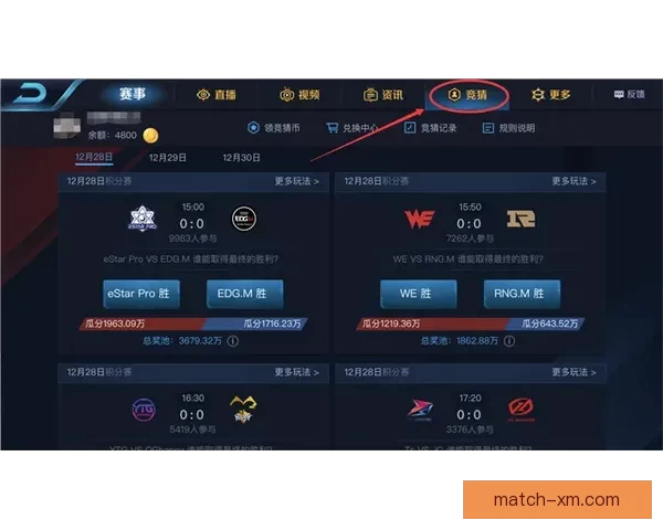 体育竞猜平台全新入口开启带你轻松体验专业赛事投注乐趣 体育竞猜平台全新入口开启带你轻松体验专业赛事投注乐趣